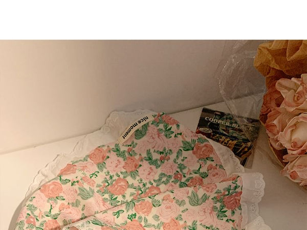 Floral Designs) Triangle Scarf Head Print (Various FashionChic