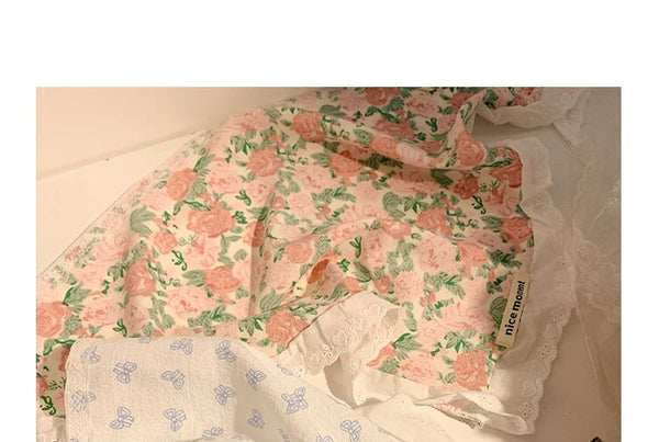 Floral Designs) Triangle Scarf Head Print (Various FashionChic