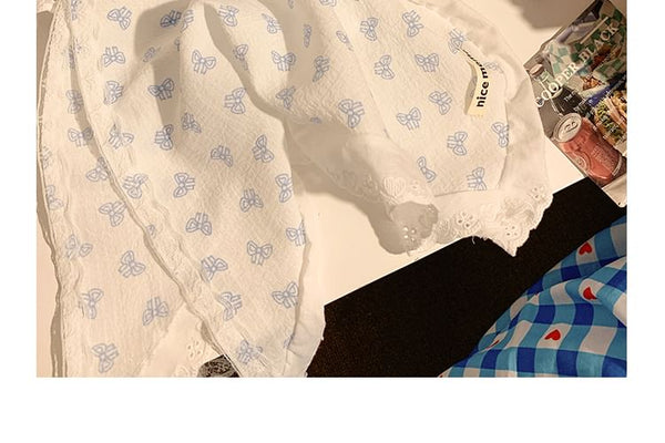 Floral Designs) Triangle Scarf Head Print (Various FashionChic