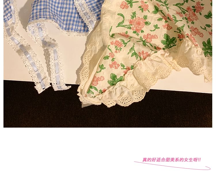Head (Various Lace Triangle / Trim Scrunchie Set Designs) Scarf FashionChic