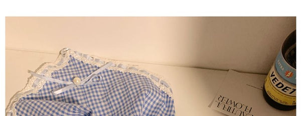 Head (Various Lace Triangle / Trim Scrunchie Set Designs) Scarf FashionChic