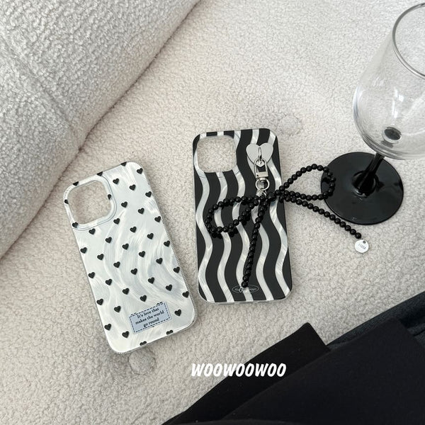 Heart / Phone Case Wavy FashionChic