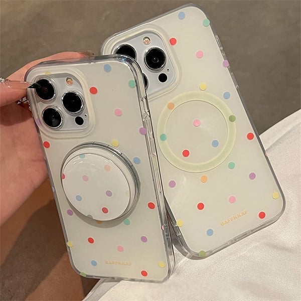 Polka Case MagSafe Phone Dot FashionChic