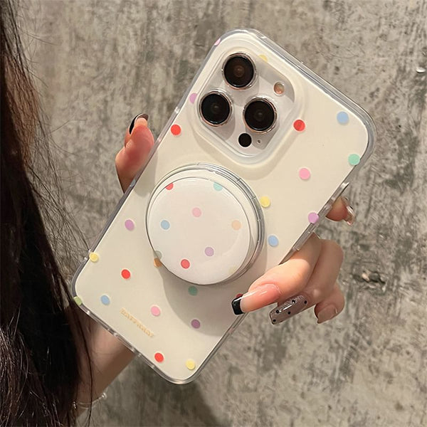 Polka Case MagSafe Phone Dot FashionChic