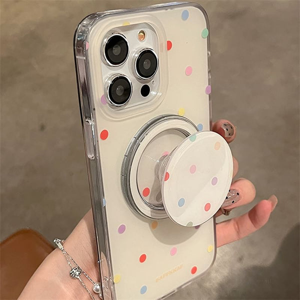 Polka Case MagSafe Phone Dot FashionChic