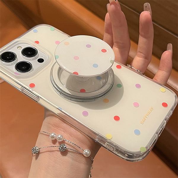 Polka Case MagSafe Phone Dot FashionChic