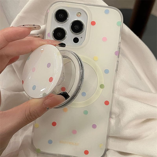 Polka Case MagSafe Phone Dot FashionChic