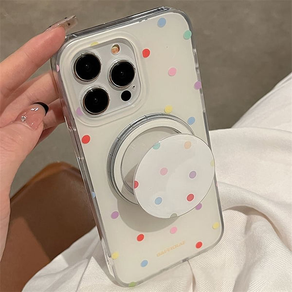 Polka Case MagSafe Phone Dot FashionChic