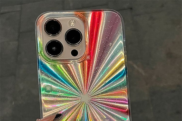 Case Holographic Phone FashionChic