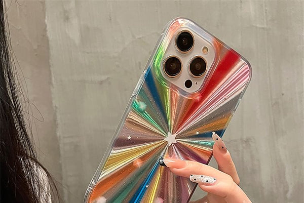 Case Holographic Phone FashionChic