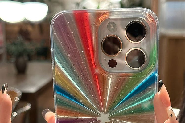 Case Holographic Phone FashionChic