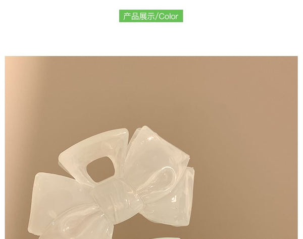 Star / Hair Bow Claw FashionChic