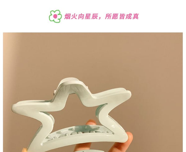 Star / Hair Bow Claw FashionChic