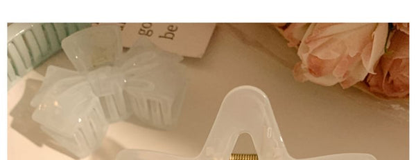 Star / Hair Bow Claw FashionChic