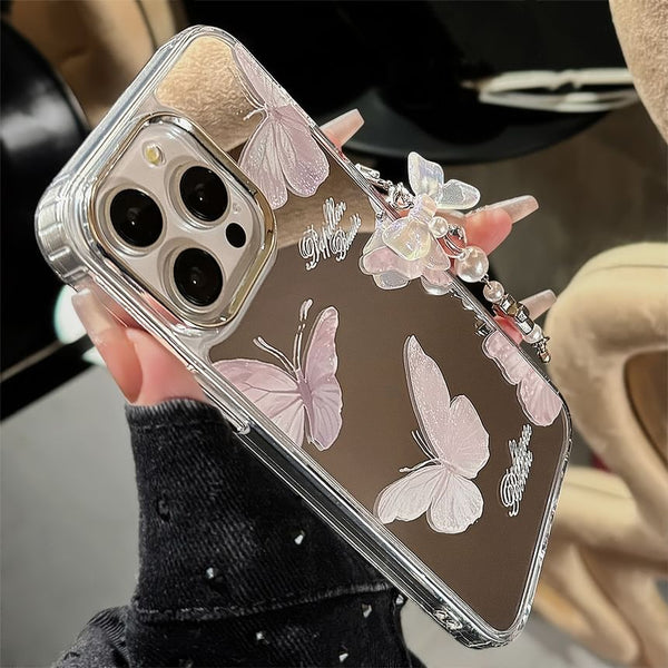Phone Butterfly Case Mirrored FashionChic