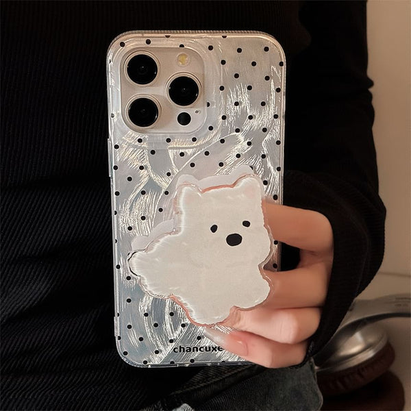Dot Case Phone Polka FashionChic