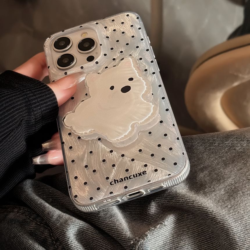 Dot Case Phone Polka FashionChic
