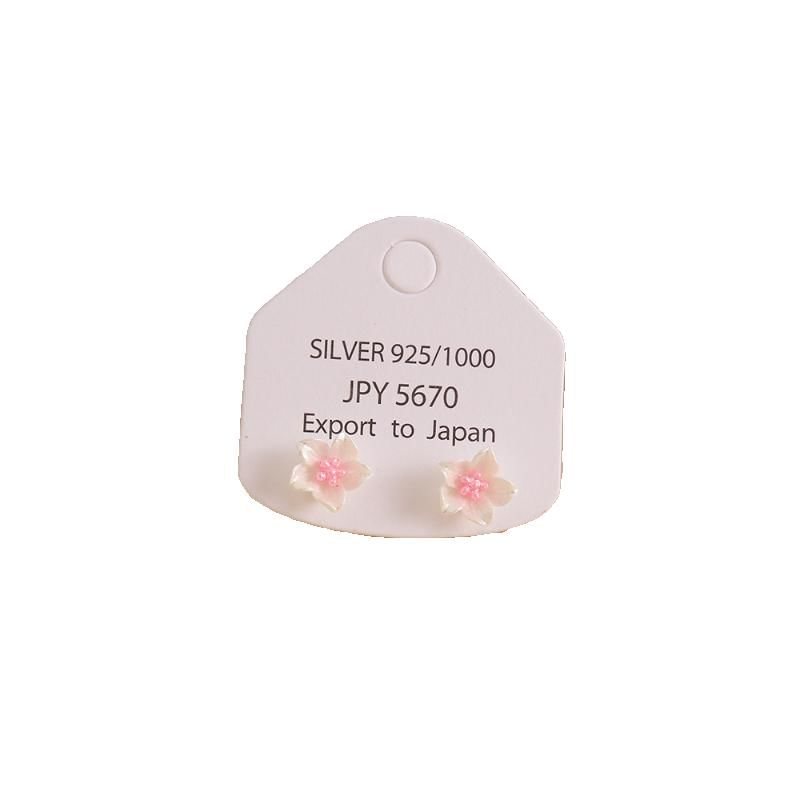 Alloy Earring Floral Stud FashionChic
