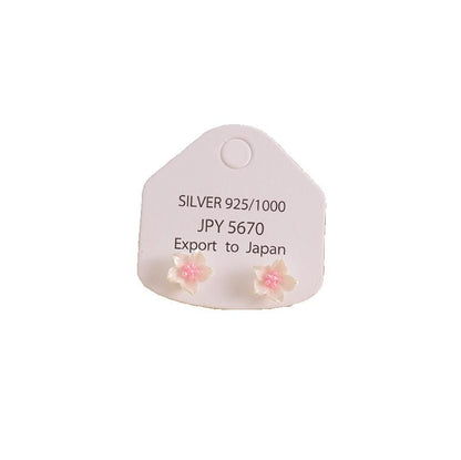 Alloy Earring Floral Stud FashionChic