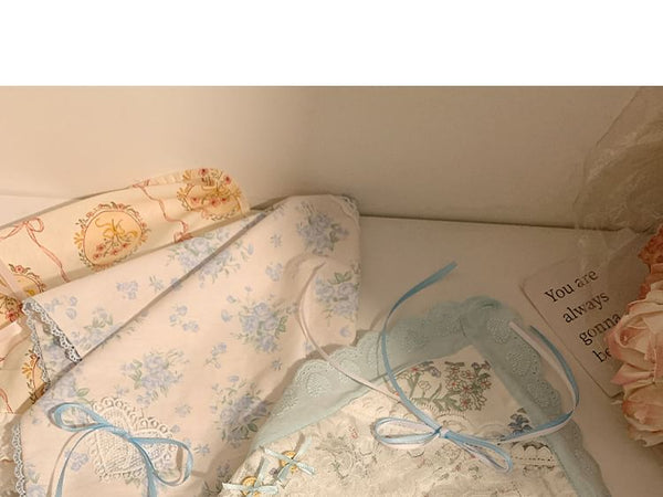 Chiffon (Various Lace Designs) Bandana FashionChic