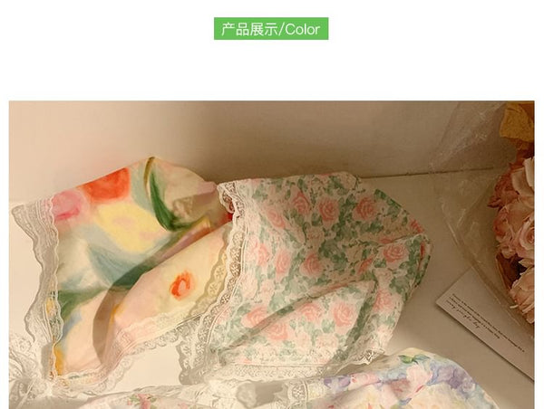 Print (Various Headband Bandana Lace Designs) Trim FashionChic