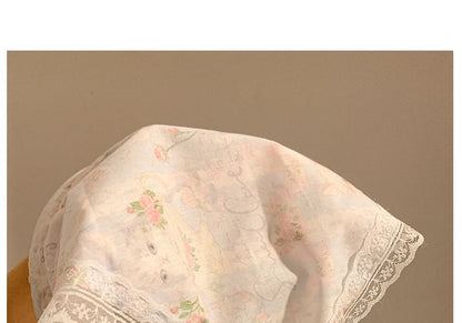 Print (Various Headband Bandana Lace Designs) Trim FashionChic