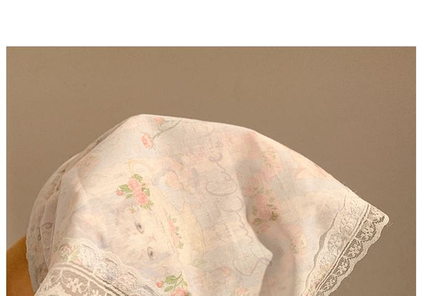 Print (Various Headband Bandana Lace Designs) Trim FashionChic