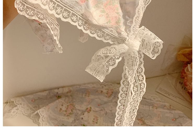 Print (Various Headband Bandana Lace Designs) Trim FashionChic