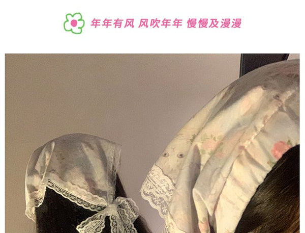 Print (Various Headband Bandana Lace Designs) Trim FashionChic