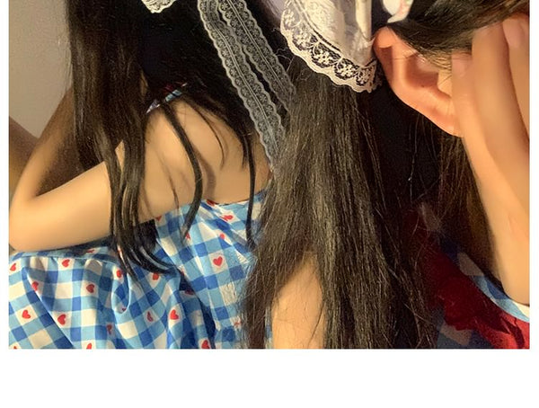 Print (Various Headband Bandana Lace Designs) Trim FashionChic