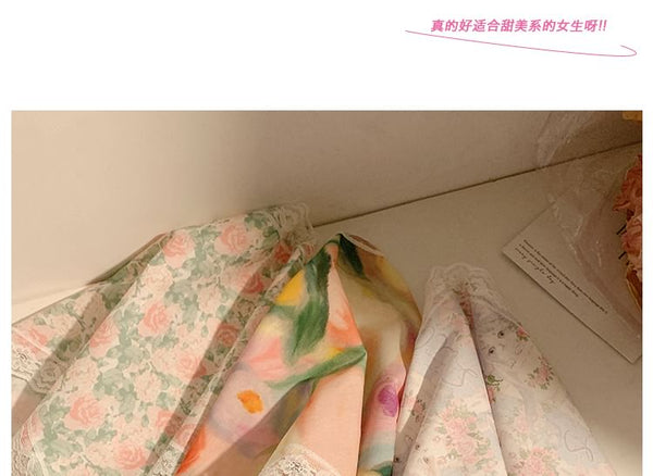 Print (Various Headband Bandana Lace Designs) Trim FashionChic