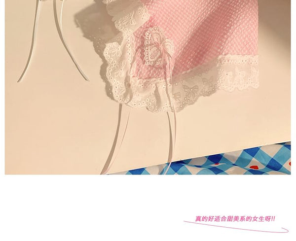 Lace Designs) Trim (Various Plaid Headband Bandana FashionChic