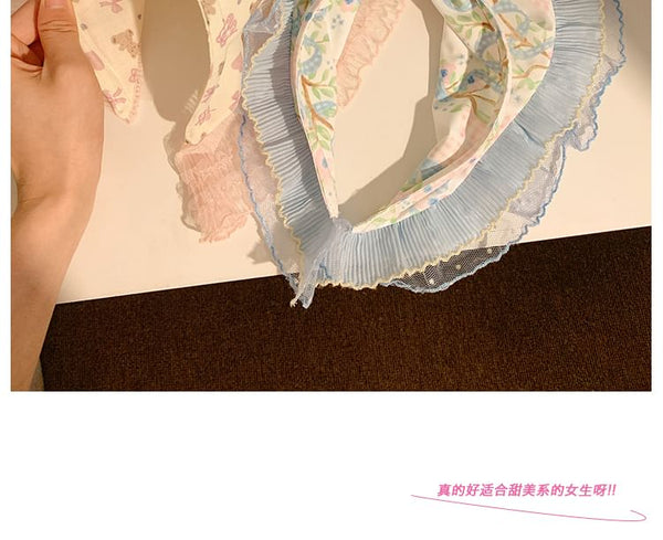 Headband Print (Various Bandana Designs) FashionChic