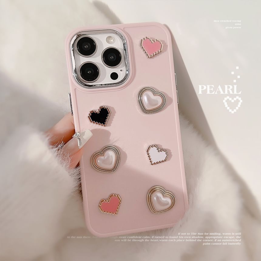Phone Heart Case FashionChic