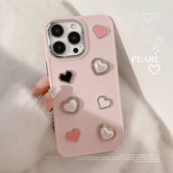 Phone Heart Case FashionChic