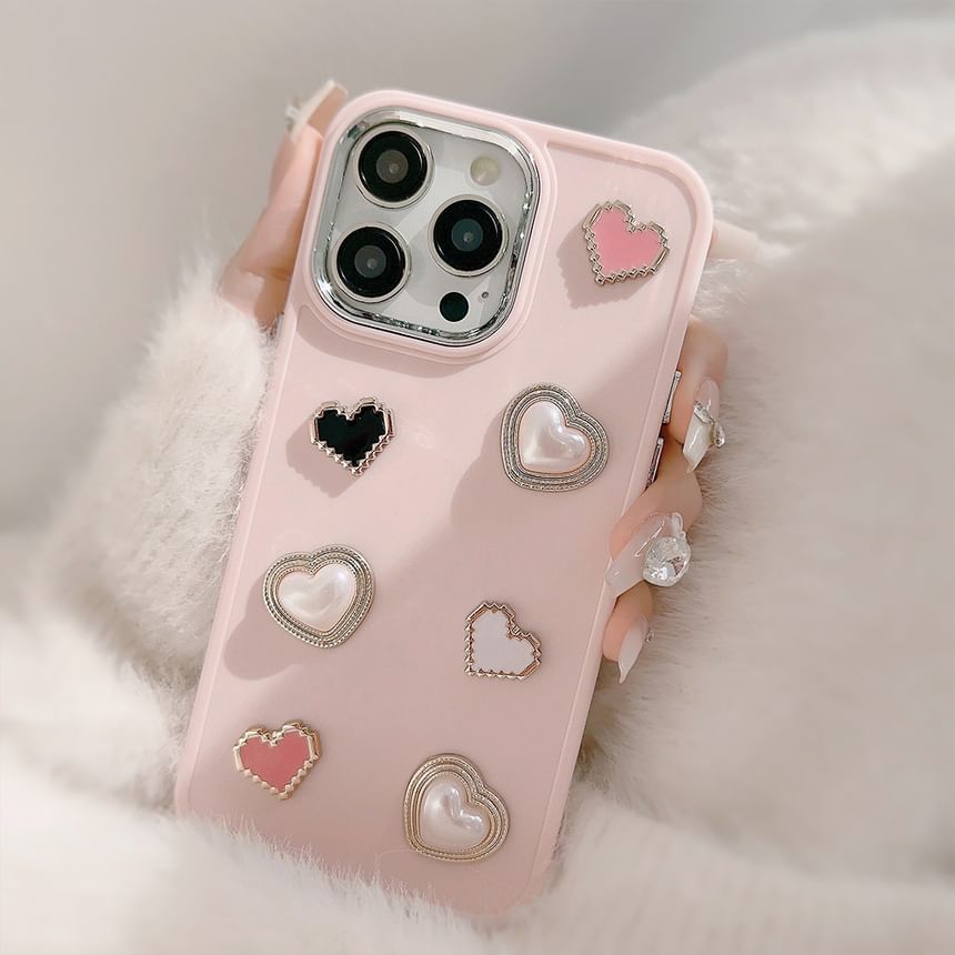 Phone Heart Case FashionChic