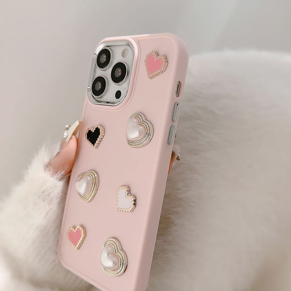 Phone Heart Case FashionChic