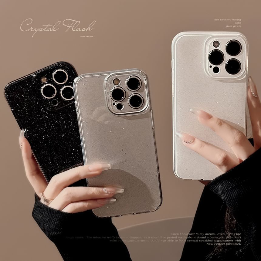 Glitter Phone Case FashionChic