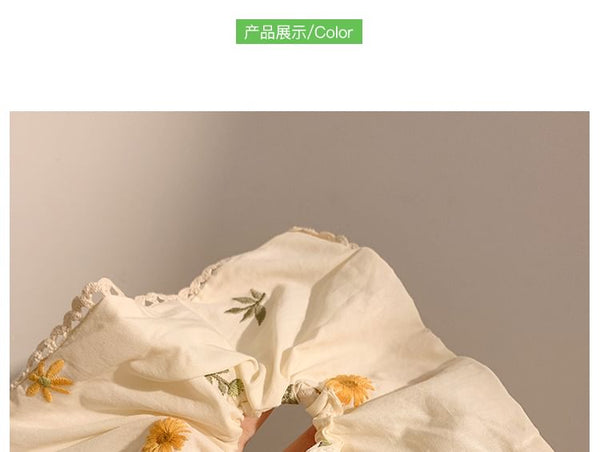 Embroidered (Various Scrunchie Floral / Bandana Designs) FashionChic