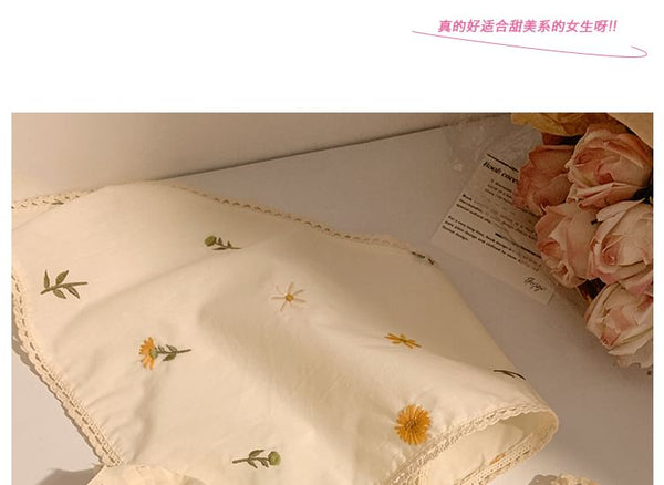 Embroidered (Various Scrunchie Floral / Bandana Designs) FashionChic