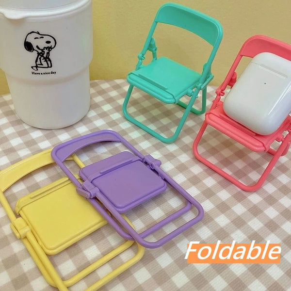 Chair Phone Stand Plastic Desktop FashionChic