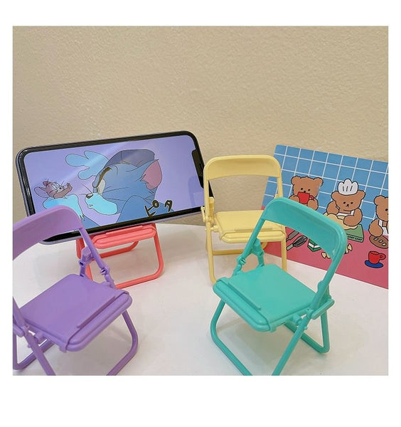Chair Phone Stand Plastic Desktop FashionChic