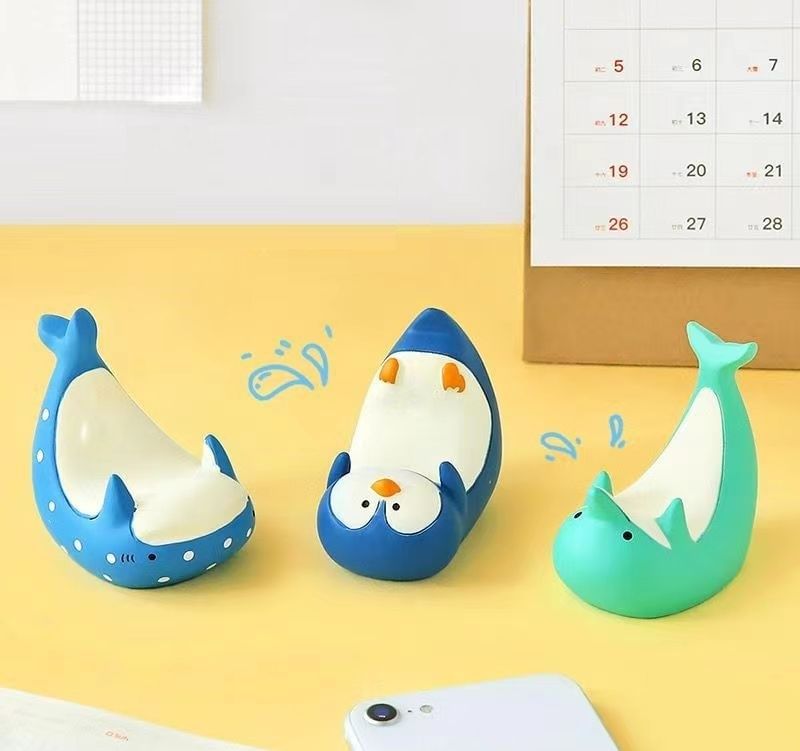 Designs) Phone Penguin Shark / Dolphin (Various Holder FashionChic