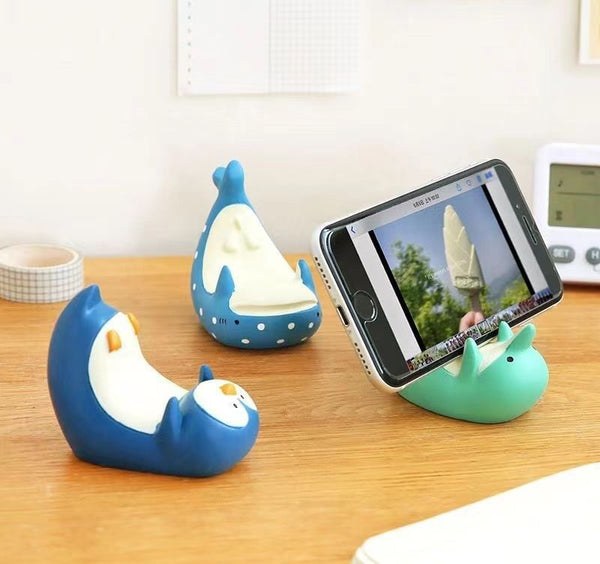 Designs) Phone Penguin Shark / Dolphin (Various Holder FashionChic
