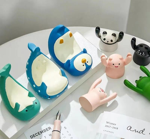 Designs) Phone Penguin Shark / Dolphin (Various Holder FashionChic