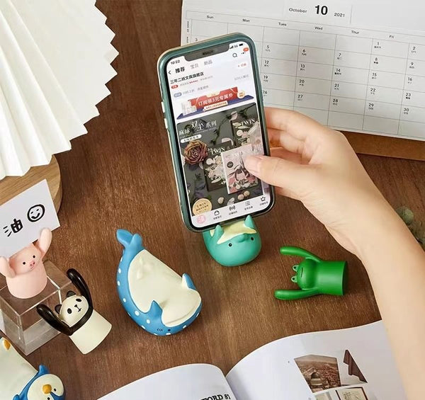 Designs) Phone Penguin Shark / Dolphin (Various Holder FashionChic