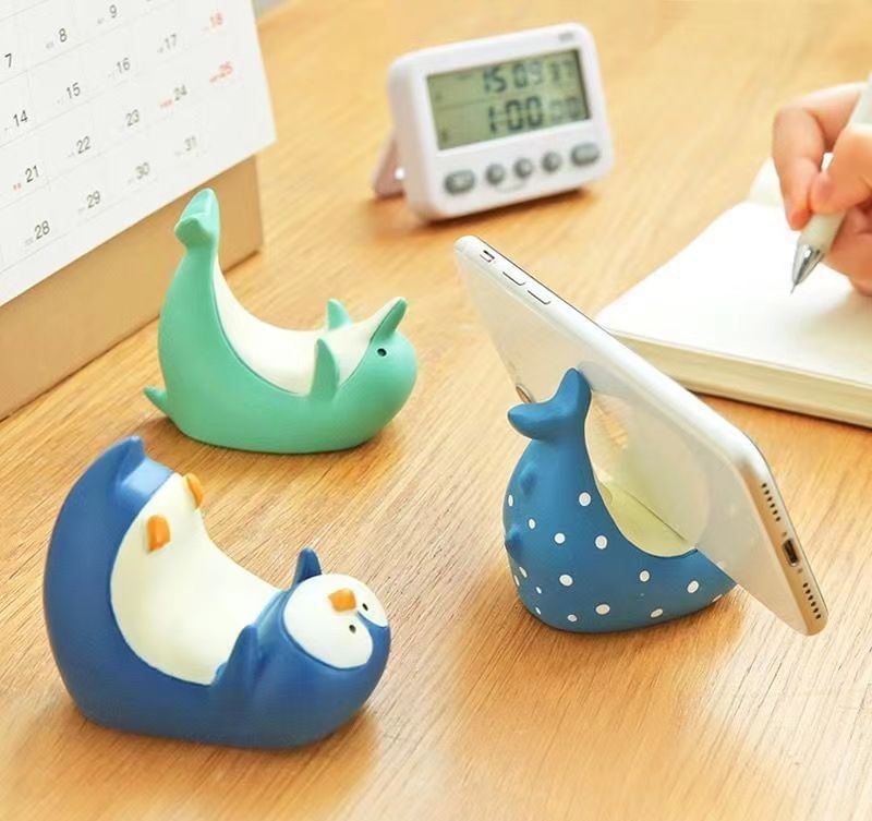 Designs) Phone Penguin Shark / Dolphin (Various Holder FashionChic