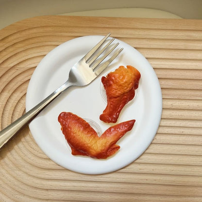 / Drumstick Wing Plastic (Various Desktop Stand Chicken Phone FashionChic