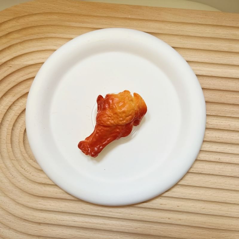 / Drumstick Wing Plastic (Various Desktop Stand Chicken Phone FashionChic