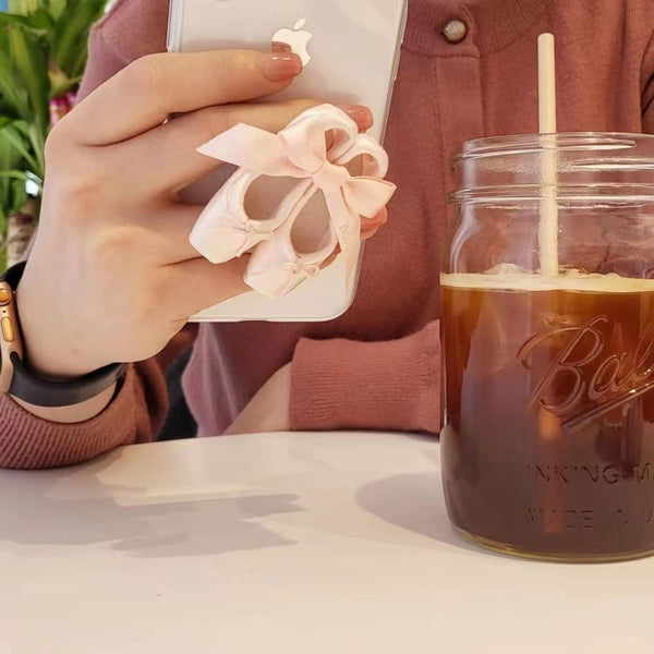 Holder Phone Ballet Shoes FashionChic